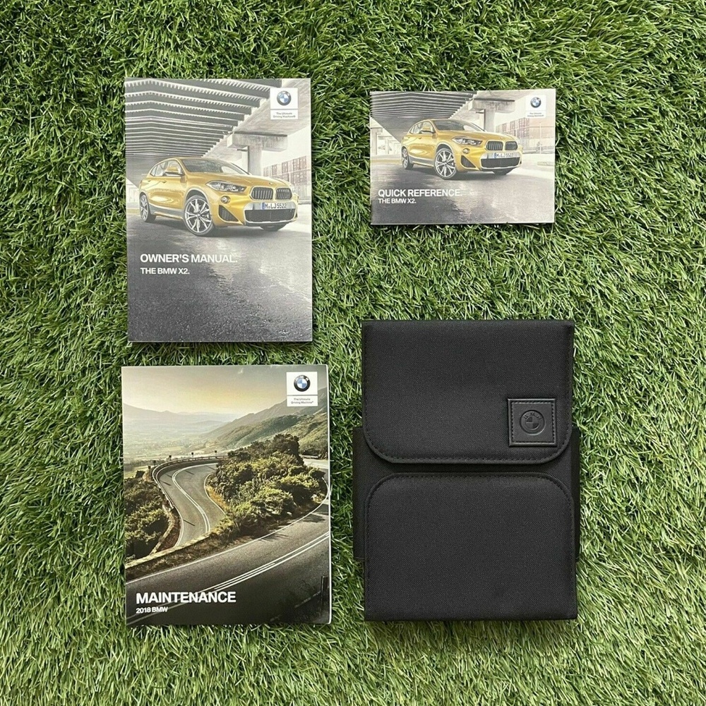2018 BMW X2 Owners Manual (xDrive28i, sDrive28i, 2.0L)